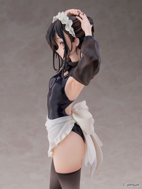 【ポイント20倍】【限定販売】恋恋 -櫻- シオリ 競泳メイド 1/6 完成品フィギュア