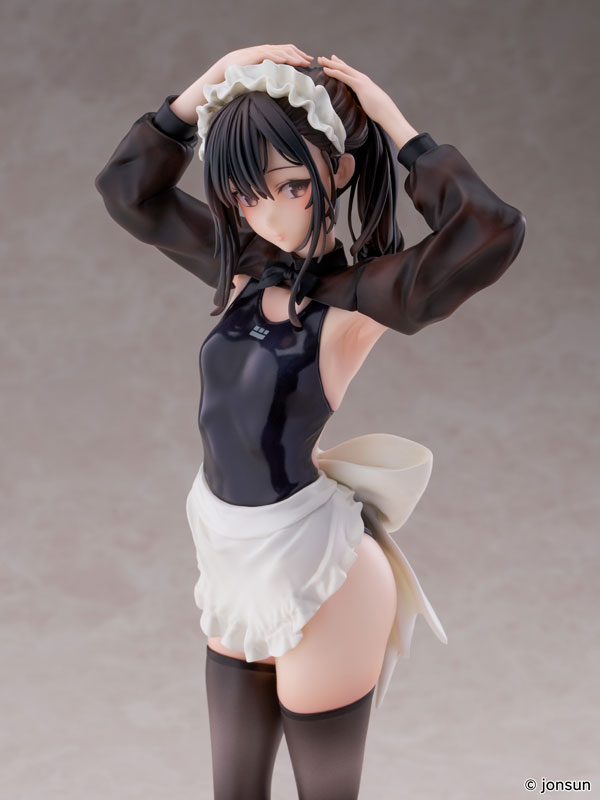 【ポイント20倍】【限定販売】恋恋 -櫻- シオリ 競泳メイド 1/6 完成品フィギュア