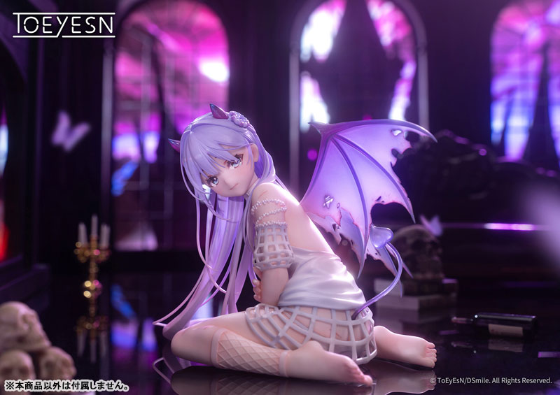【ポイント20倍】【特典】悪魔娘 illustration by DSマイル 1/7完成品フィギュア
