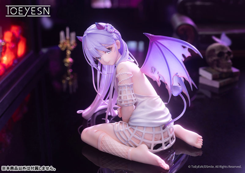 【ポイント20倍】【特典】悪魔娘 illustration by DSマイル 1/7完成品フィギュア