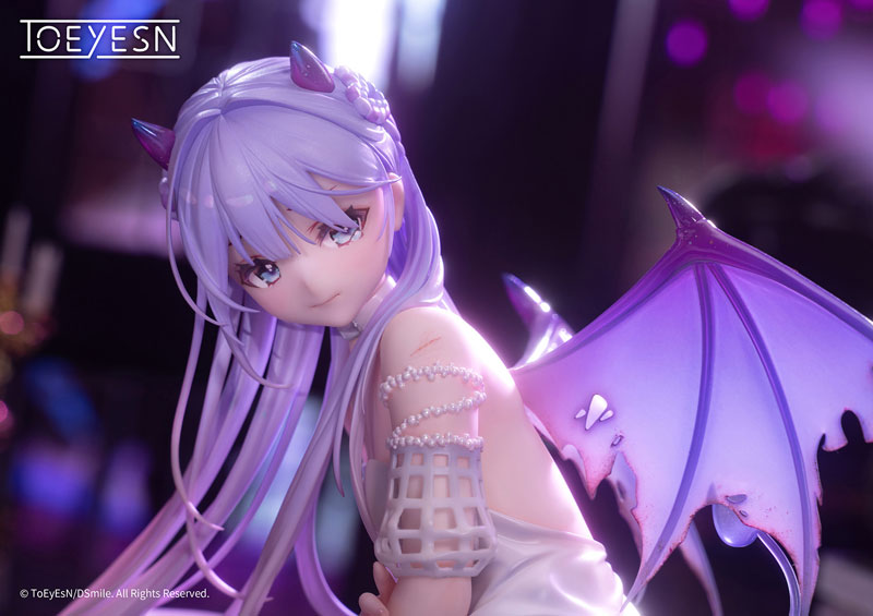 【ポイント20倍】【特典】悪魔娘 illustration by DSマイル 1/7完成品フィギュア