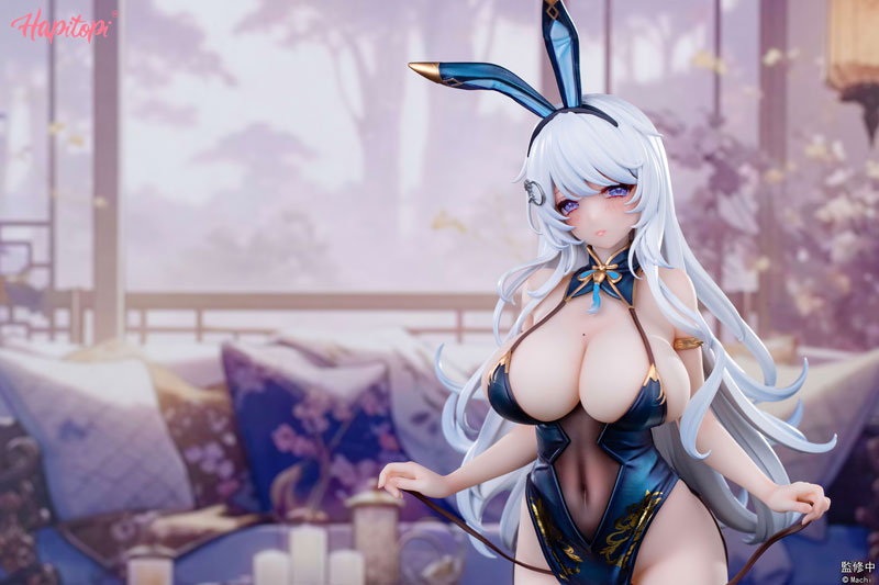 【ポイント20倍】【特典】旗開得勝 バニーガール illustration by Machi 1/6 完成品フィギュア