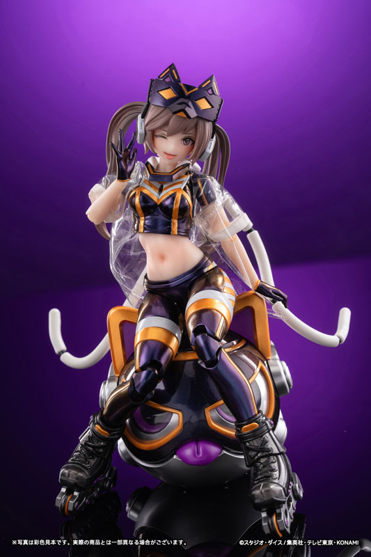 【ポイント20倍】【特典】遊戯王カードゲーム モンスターフィギュアコレクション I：Pマスカレーナ Ver.1 DX版