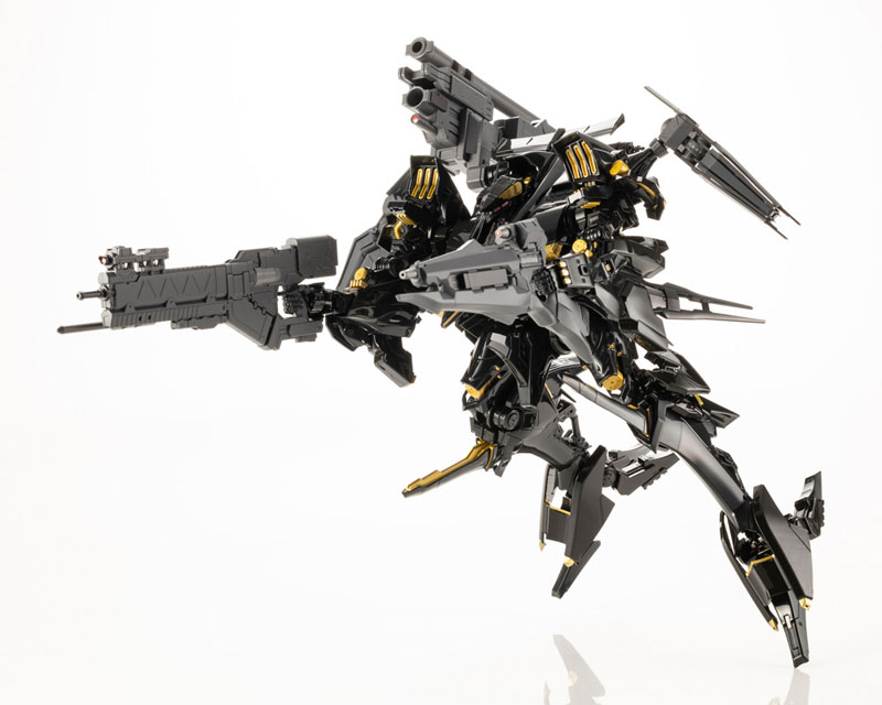 【ポイント20倍】DECOCTION MODELS アーマード・コア レイレナード 03-AALIYAH Mirror Finish Ver. 可動フィギュア