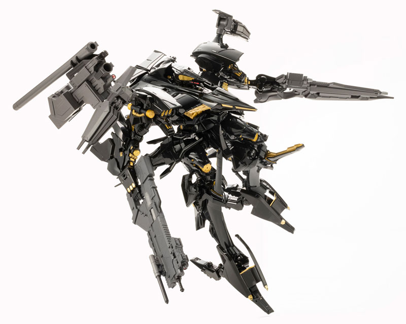 【ポイント20倍】DECOCTION MODELS アーマード・コア レイレナード 03-AALIYAH Mirror Finish Ver. 可動フィギュア