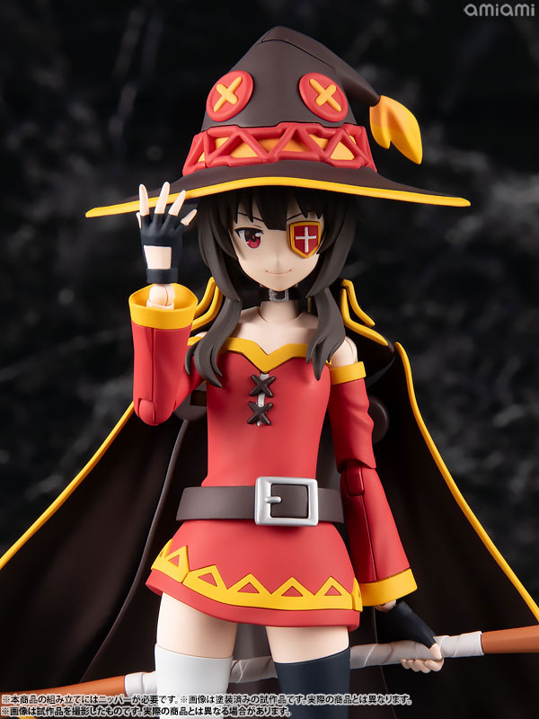 【ポイント20倍】KADOKAWA PLASTIC MODEL SERIES 「この素晴らしい世界に祝福を！3」 めぐみん DXver. プラモデル