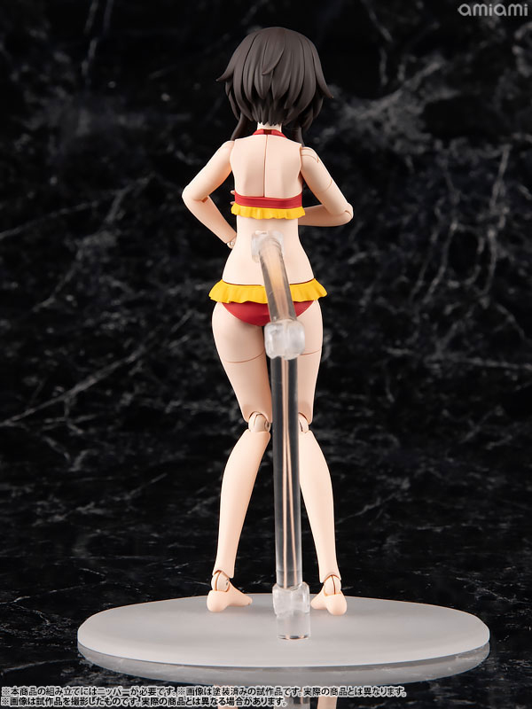 【ポイント20倍】KADOKAWA PLASTIC MODEL SERIES 「この素晴らしい世界に祝福を！3」 めぐみん DXver. プラモデル