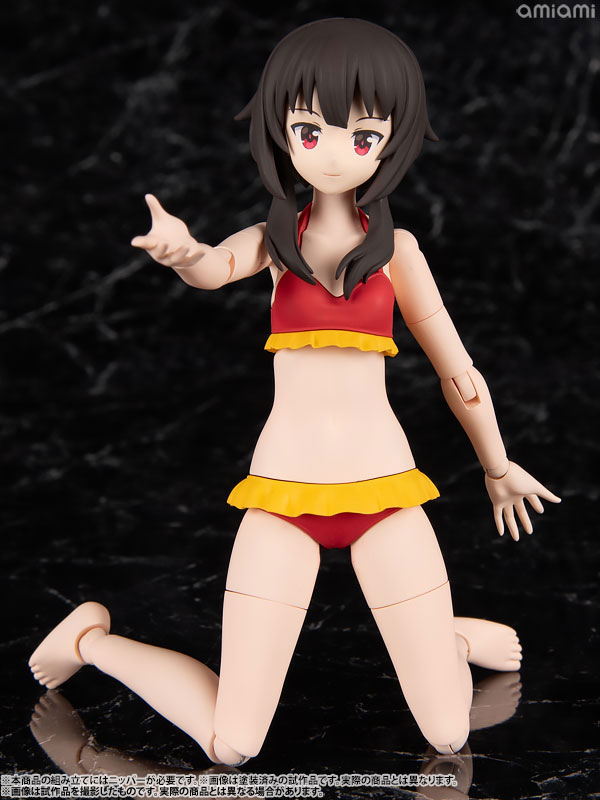 【ポイント20倍】KADOKAWA PLASTIC MODEL SERIES 「この素晴らしい世界に祝福を！3」 めぐみん DXver. プラモデル