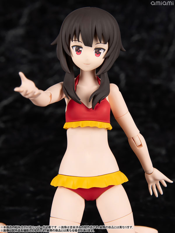 【ポイント20倍】KADOKAWA PLASTIC MODEL SERIES 「この素晴らしい世界に祝福を！3」 めぐみん DXver. プラモデル
