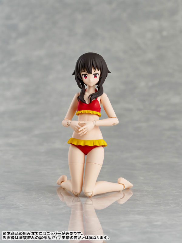 【ポイント20倍】KADOKAWA PLASTIC MODEL SERIES 「この素晴らしい世界に祝福を！3」 めぐみん DXver. プラモデル