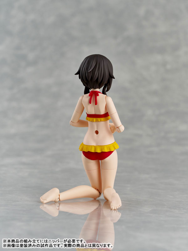 【ポイント20倍】KADOKAWA PLASTIC MODEL SERIES 「この素晴らしい世界に祝福を！3」 めぐみん DXver. プラモデル