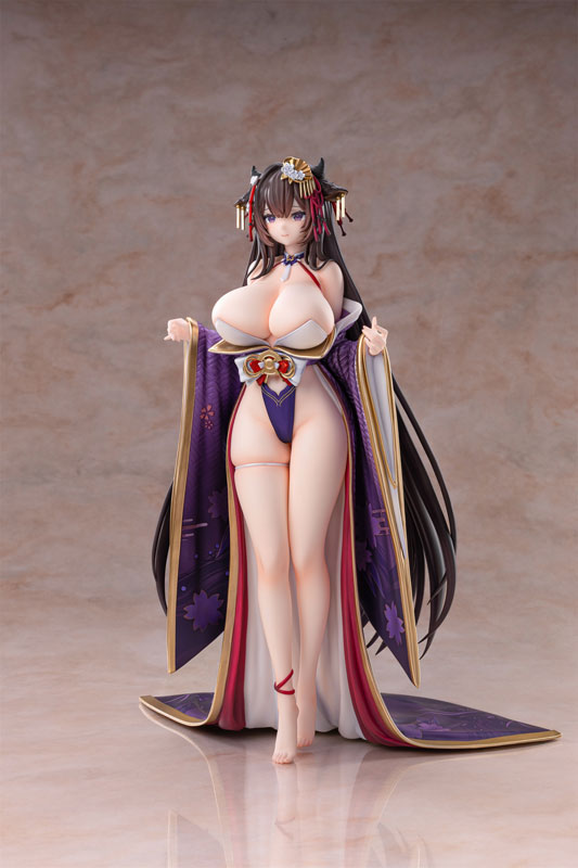 【ポイント20倍】アズールレーン 樫野 花咲くラブリーストレインVer. 1/6 完成品フィギュア