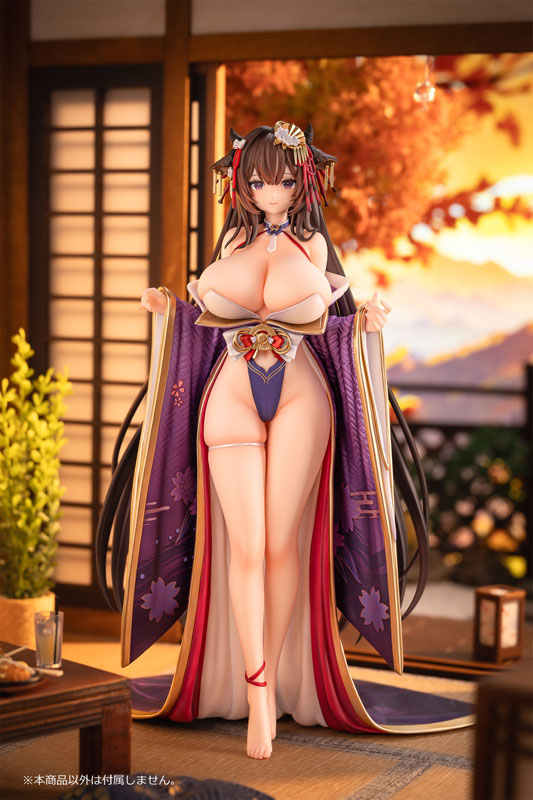 【ポイント20倍】アズールレーン 樫野 花咲くラブリーストレインVer. 1/6 完成品フィギュア