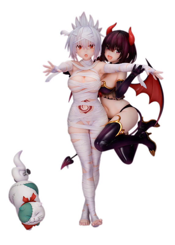【ポイント20倍】あやかしトライアングル 風巻祭里＆花奏すず＆シロガネ 完成品フィギュア