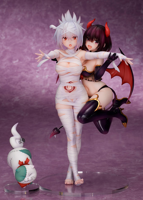 【ポイント20倍】あやかしトライアングル 風巻祭里＆花奏すず＆シロガネ 完成品フィギュア