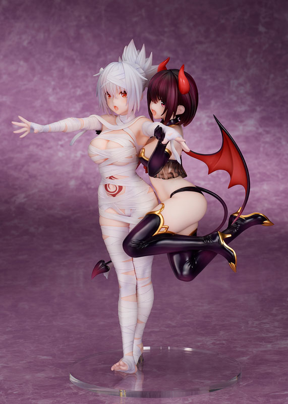 【ポイント20倍】あやかしトライアングル 風巻祭里＆花奏すず＆シロガネ 完成品フィギュア