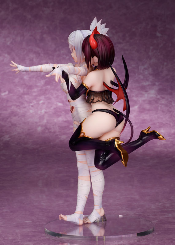 【ポイント20倍】あやかしトライアングル 風巻祭里＆花奏すず＆シロガネ 完成品フィギュア