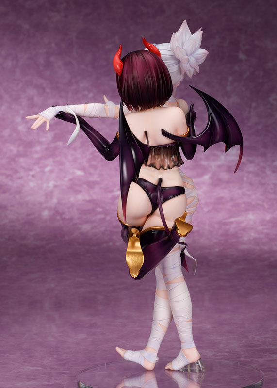 【ポイント20倍】あやかしトライアングル 風巻祭里＆花奏すず＆シロガネ 完成品フィギュア
