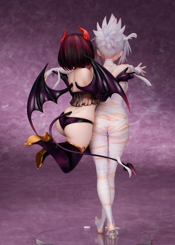 【ポイント20倍】あやかしトライアングル 風巻祭里＆花奏すず＆シロガネ 完成品フィギュア