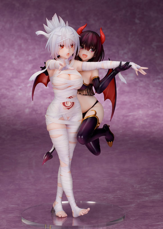 【ポイント20倍】あやかしトライアングル 風巻祭里＆花奏すず＆シロガネ 完成品フィギュア