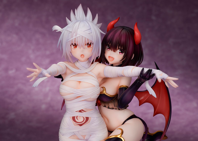 【ポイント20倍】あやかしトライアングル 風巻祭里＆花奏すず＆シロガネ 完成品フィギュア