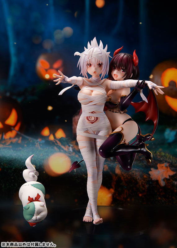 【ポイント20倍】あやかしトライアングル 風巻祭里＆花奏すず＆シロガネ 完成品フィギュア