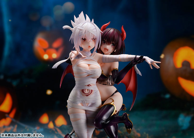 【ポイント20倍】あやかしトライアングル 風巻祭里＆花奏すず＆シロガネ 完成品フィギュア