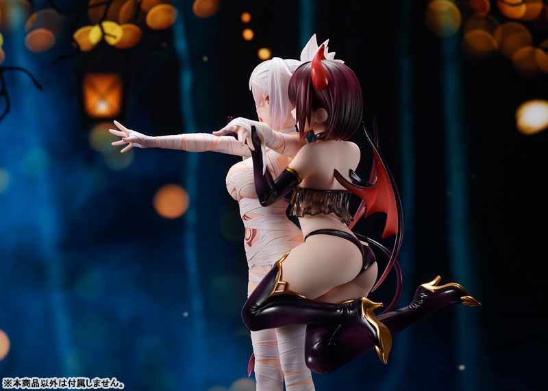 【ポイント20倍】あやかしトライアングル 風巻祭里＆花奏すず＆シロガネ 完成品フィギュア