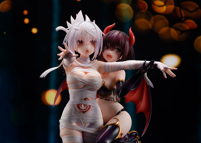 【ポイント20倍】あやかしトライアングル 風巻祭里＆花奏すず＆シロガネ 完成品フィギュア