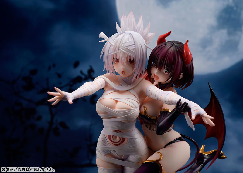 【ポイント20倍】あやかしトライアングル 風巻祭里＆花奏すず＆シロガネ 完成品フィギュア