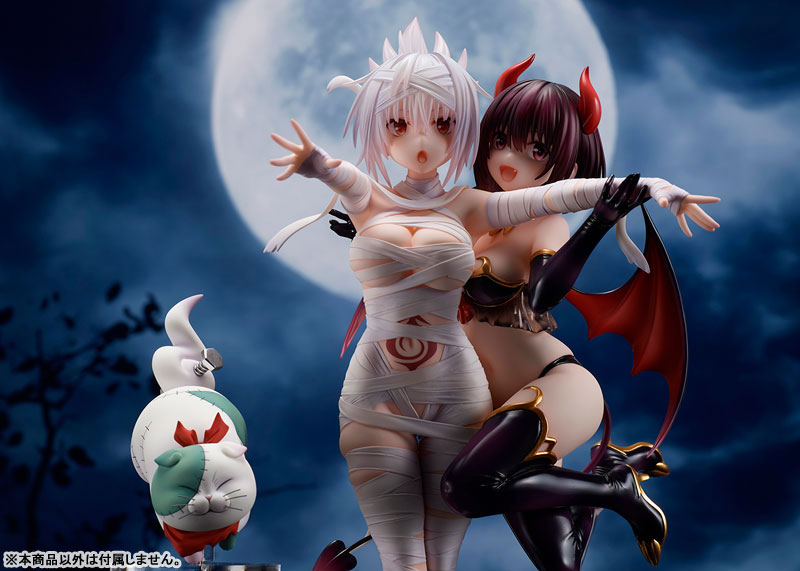 【ポイント20倍】あやかしトライアングル 風巻祭里＆花奏すず＆シロガネ 完成品フィギュア