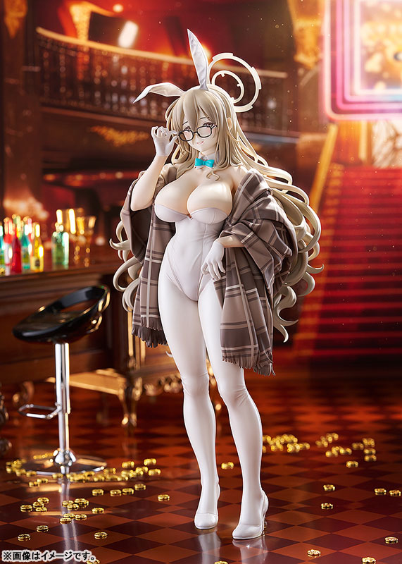 【ポイント20倍】ブルーアーカイブ -Blue Archive- 室笠アカネ(バニーガール) 1/7 完成品フィギュア