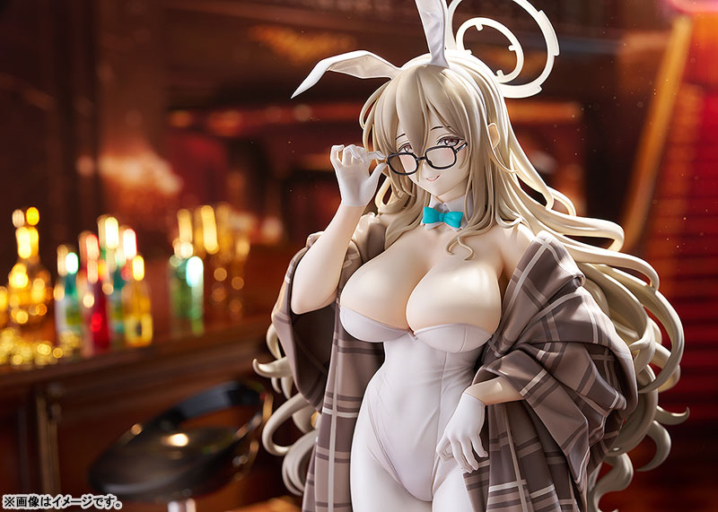【ポイント20倍】ブルーアーカイブ -Blue Archive- 室笠アカネ(バニーガール) 1/7 完成品フィギュア
