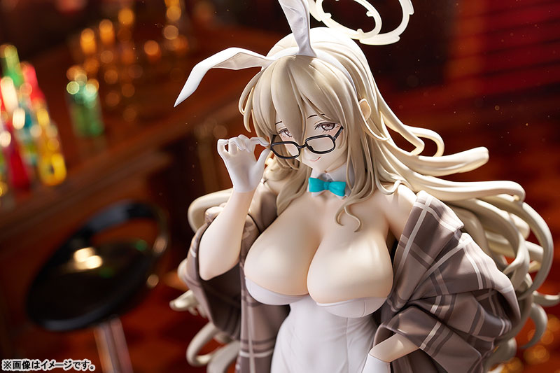 【ポイント20倍】ブルーアーカイブ -Blue Archive- 室笠アカネ(バニーガール) 1/7 完成品フィギュア