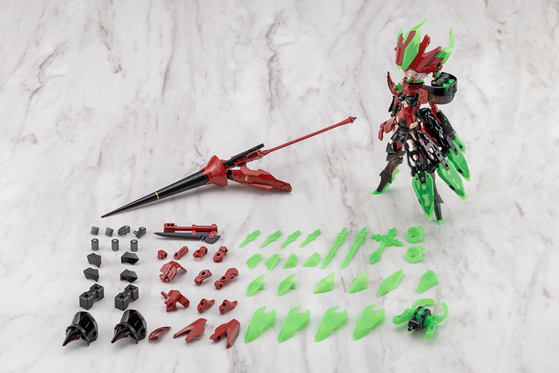 メガミデバイス エクソシスト HELL BLAZE 飛行ポーズ