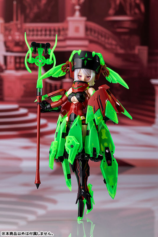 メガミデバイス エクソシスト HELL BLAZE 座りポーズ