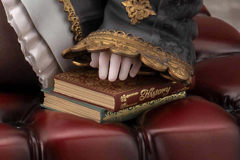 ルゥ・マグメル フィギュア 表情のクローズアップ