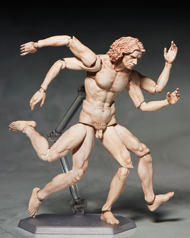 figma テーブル美術館 ウィトルウィウス的人体図