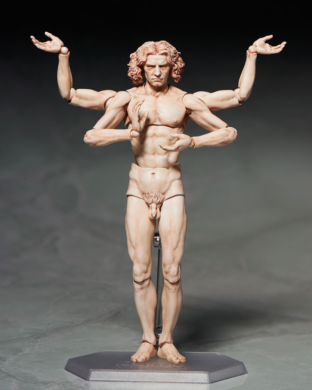 figma テーブル美術館 ウィトルウィウス的人体図