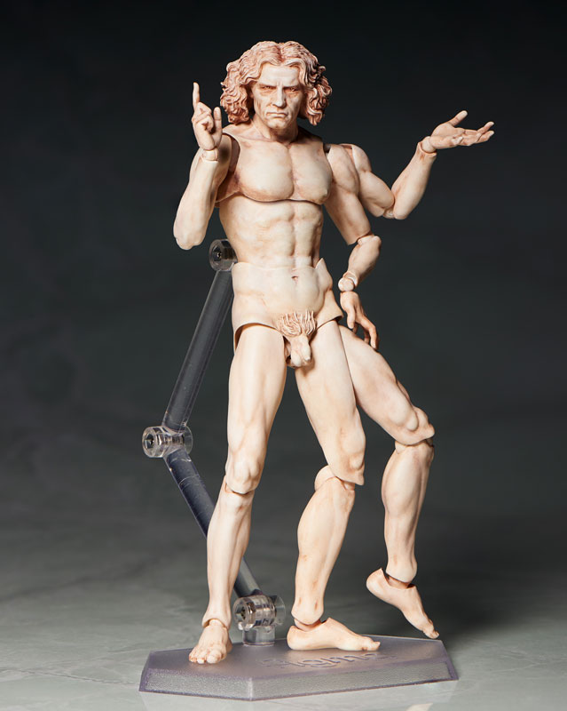 figma テーブル美術館 ウィトルウィウス的人体図