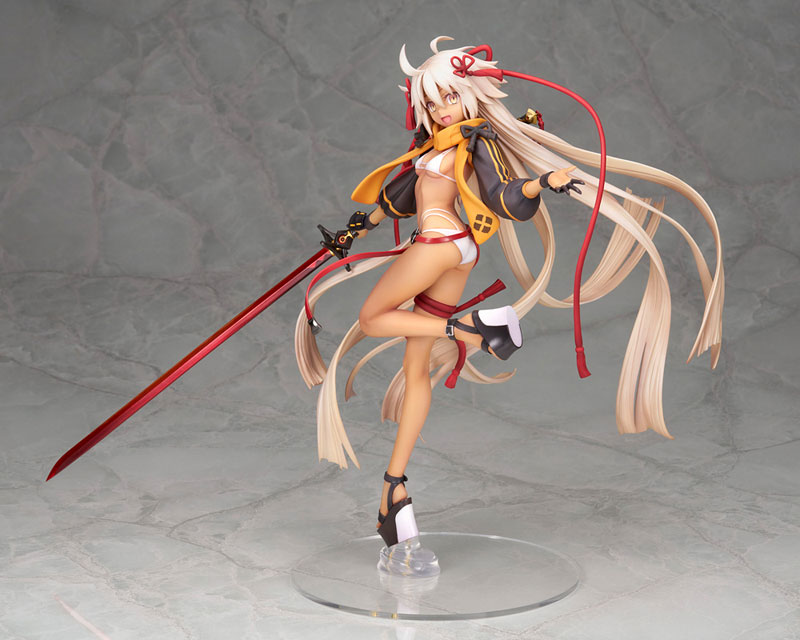 Fate/Grand Order セイバー/沖田総司〔オルタ〕 最終再臨Ver. アルター 1/7フィギュア 04