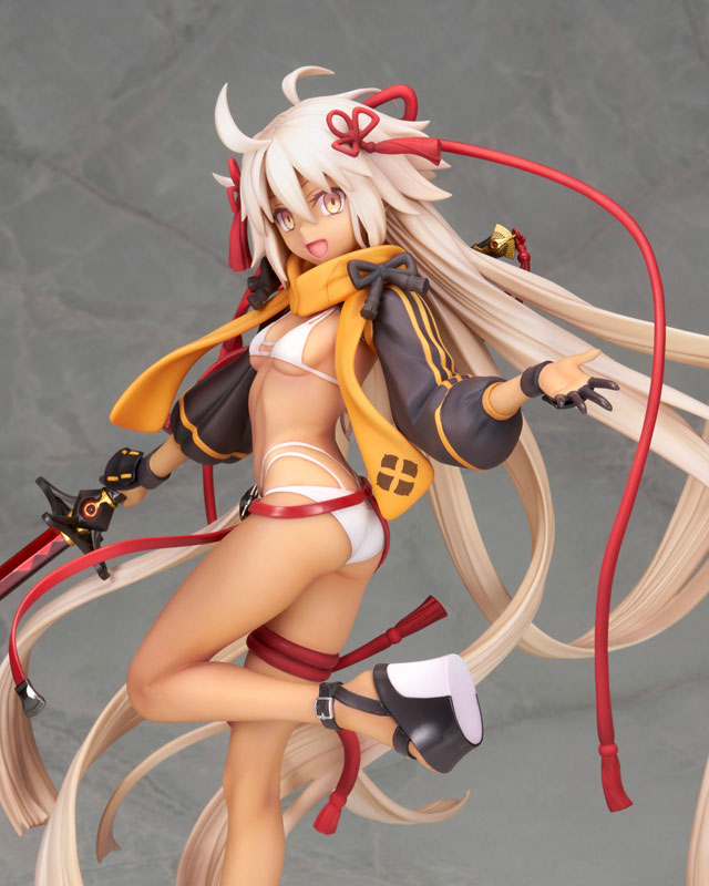 Fate/Grand Order セイバー/沖田総司〔オルタ〕 最終再臨Ver. アルター 1/7フィギュア 09