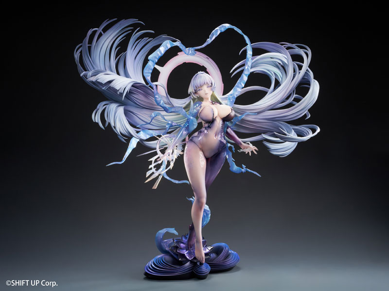 【あみあみ限定特典】【限定販売】勝利の女神：NIKKE ナユタ：無為 1/4 完成品フィギュア 豪華版
