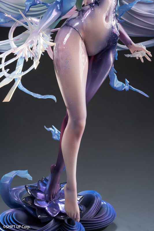 【あみあみ限定特典】【限定販売】勝利の女神：NIKKE ナユタ：無為 1/4 完成品フィギュア 豪華版