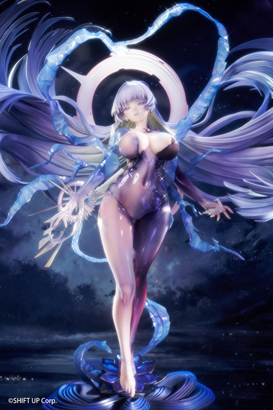 【あみあみ限定特典】【限定販売】勝利の女神：NIKKE ナユタ：無為 1/4 完成品フィギュア 豪華版