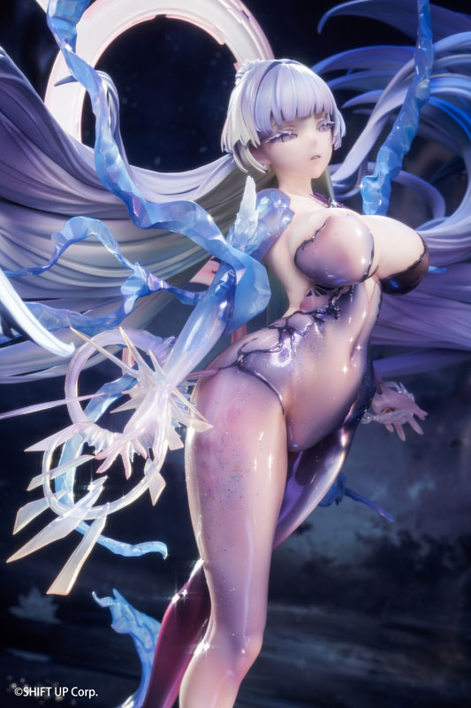 【あみあみ限定特典】【限定販売】勝利の女神：NIKKE ナユタ：無為 1/4 完成品フィギュア 豪華版