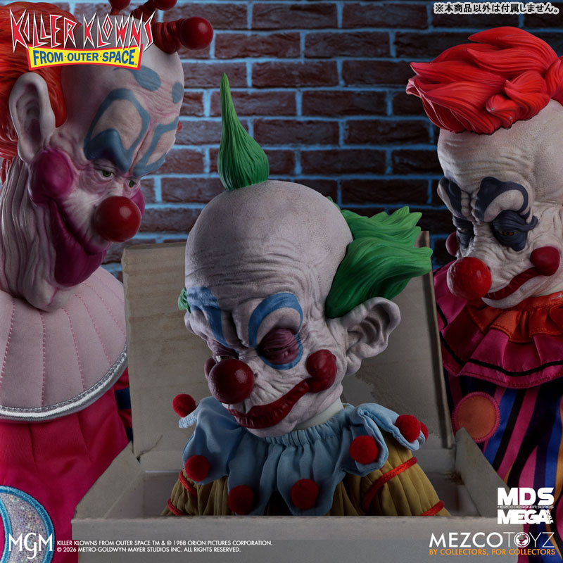 MDS デザイナーシリーズ/ キラークラウン： ショーティー 15インチ メガスケール フィギュア