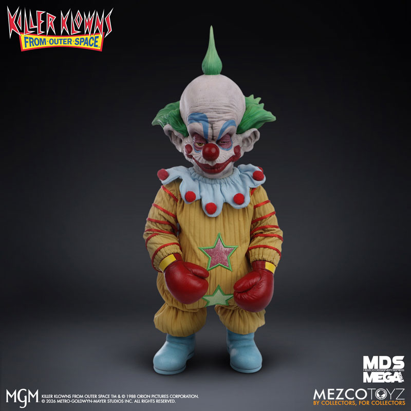 MDS デザイナーシリーズ/ キラークラウン： ショーティー 15インチ メガスケール フィギュア