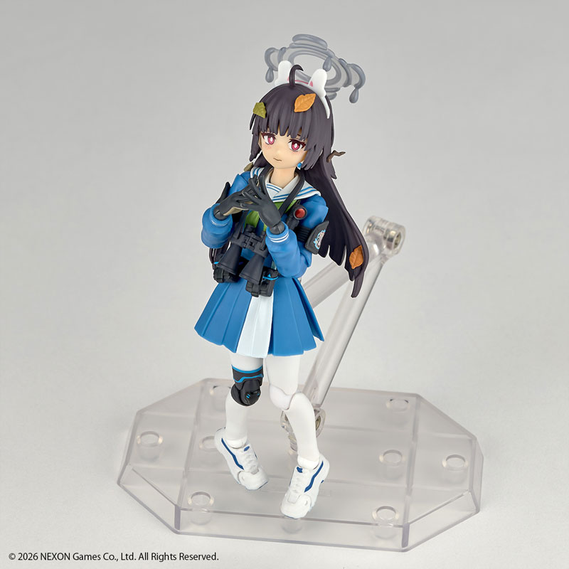 リボルテック ブルーアーカイブ 霞沢ミユ 05