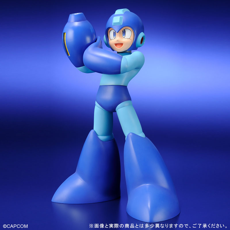 ギガンティックシリーズ ロックマン 完成品フィギュア